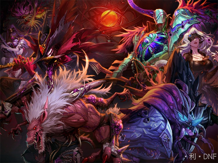 阿拉德大陆的创世传说：从伟大意志到使徒之战